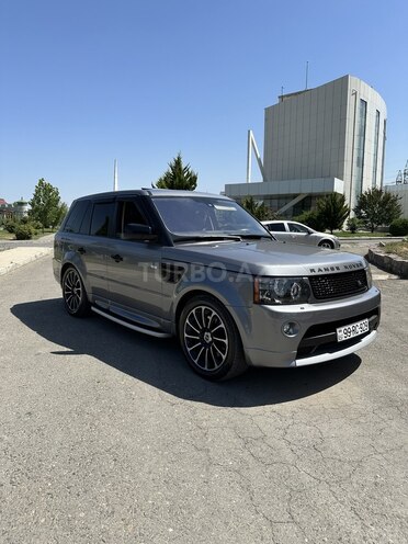 Land Rover RR Sport