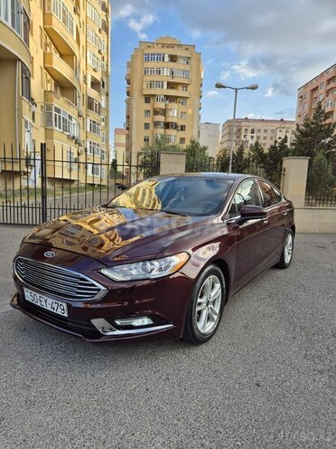 Ford Fusion (North America)