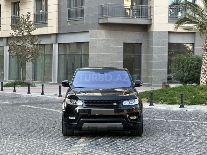 Land Rover RR Sport