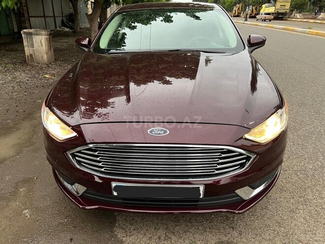 Ford Fusion (North America)