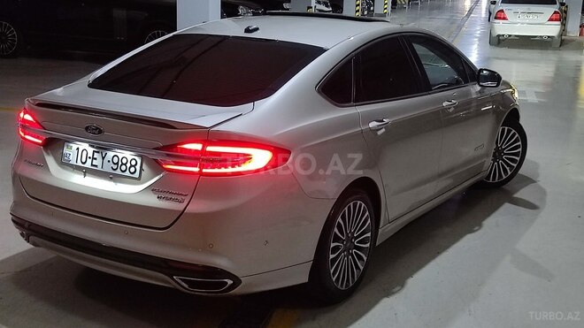 Ford Fusion (North America) 2017, 54,000 km - 2.0 l - Bakı