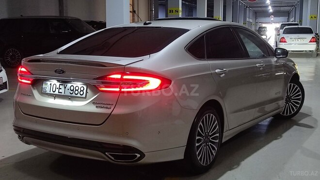 Ford Fusion (North America) 2017, 54,000 km - 2.0 l - Bakı