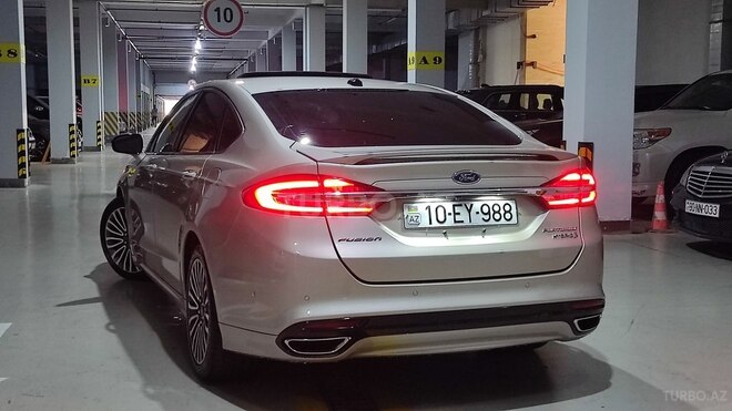 Ford Fusion (North America) 2017, 54,000 km - 2.0 l - Bakı