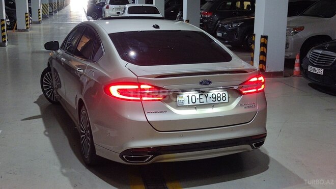 Ford Fusion (North America) 2017, 54,000 km - 2.0 l - Bakı