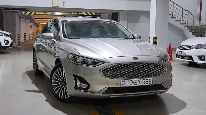 Ford Fusion (North America) 2017, 54,000 km - 2.0 l - Bakı