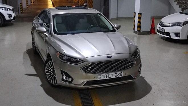 Ford Fusion (North America) 2017, 54,000 km - 2.0 l - Bakı