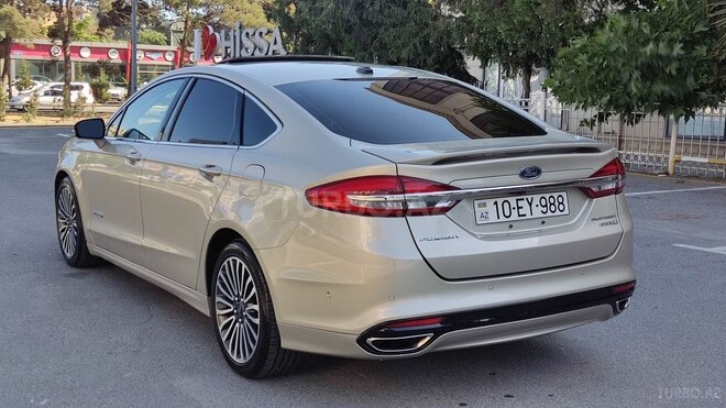 Ford Fusion (North America) 2017, 54,000 km - 2.0 l - Bakı