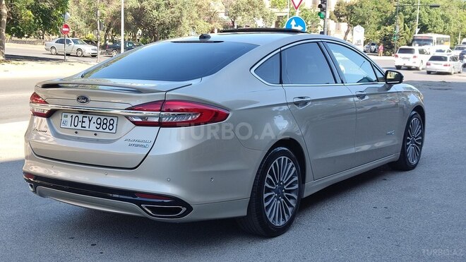 Ford Fusion (North America) 2017, 54,000 km - 2.0 l - Bakı