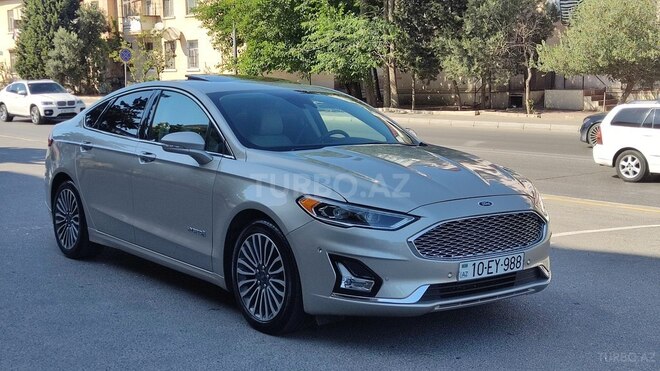 Ford Fusion (North America) 2017, 54,000 km - 2.0 l - Bakı