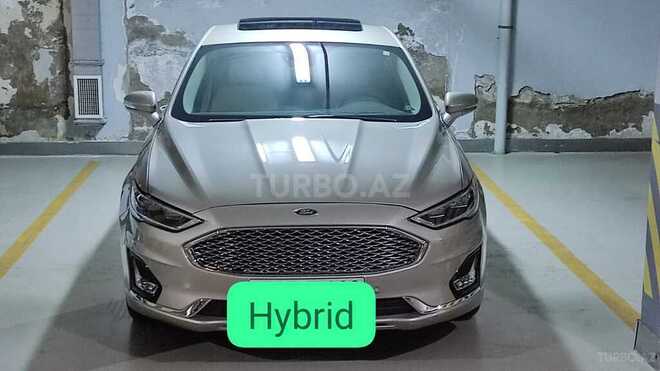 Ford Fusion (North America) 2017, 54,000 km - 2.0 l - Bakı