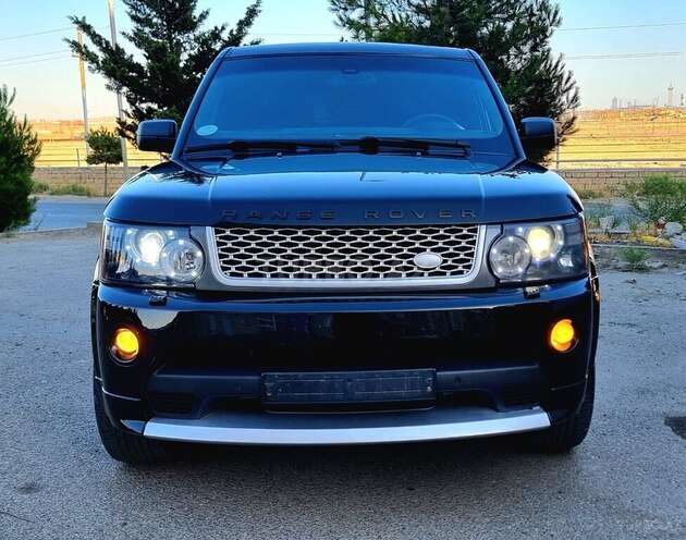 Land Rover RR Sport