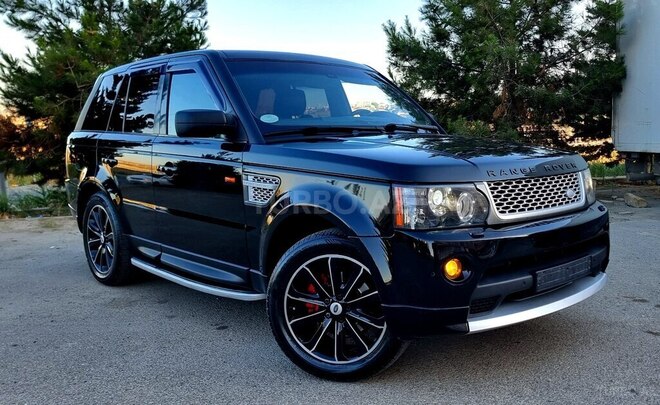 Land Rover RR Sport