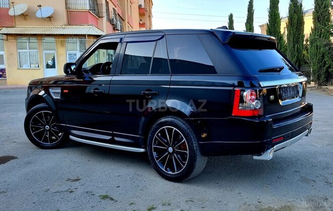 Land Rover RR Sport