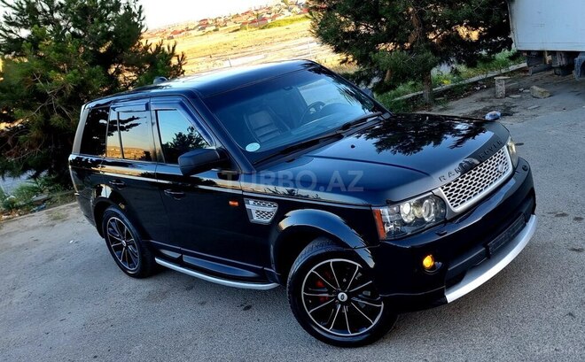 Land Rover RR Sport