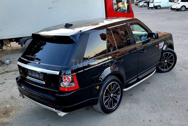 Land Rover RR Sport