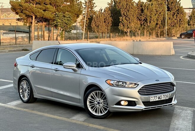 Ford Fusion (North America)