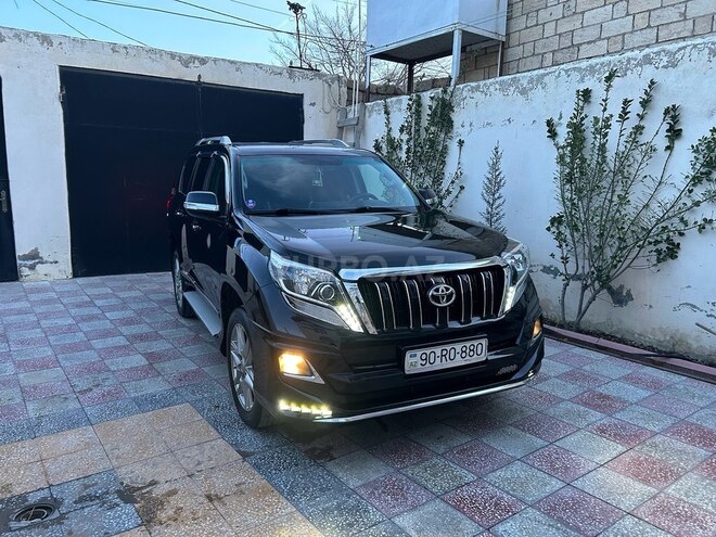 Toyota Land Cruiser Prado