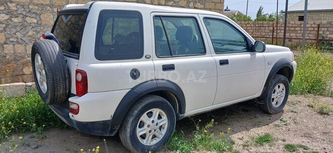 Land Rover Freelander