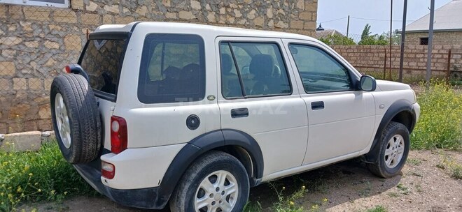 Land Rover Freelander