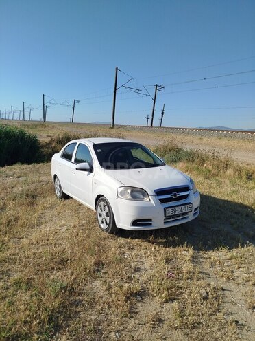 Chevrolet Aveo