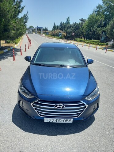 Hyundai Elantra 2016, 210,000 km - 2.0 l - Bakı