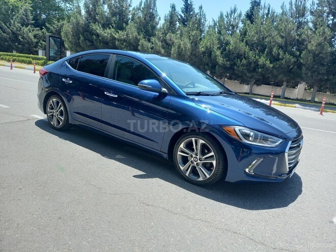 Hyundai Elantra 2016, 210,000 km - 2.0 l - Bakı