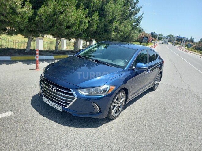 Hyundai Elantra 2016, 210,000 km - 2.0 l - Bakı