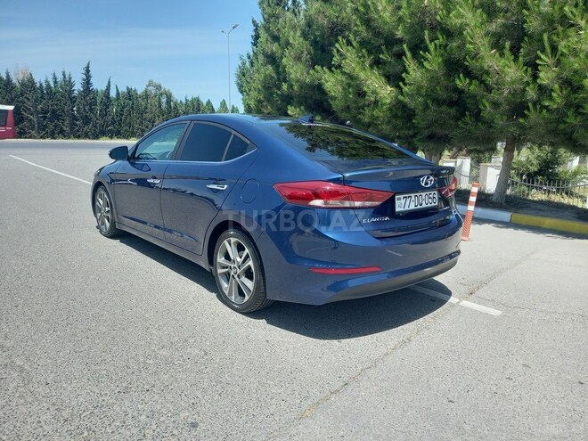 Hyundai Elantra 2016, 210,000 km - 2.0 l - Bakı