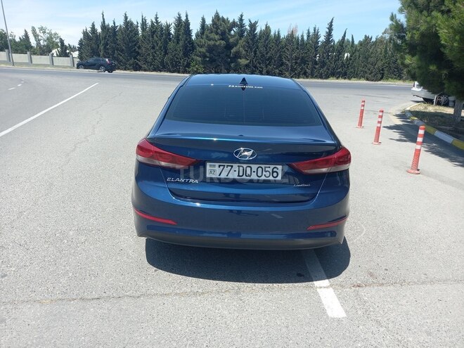Hyundai Elantra 2016, 210,000 km - 2.0 l - Bakı