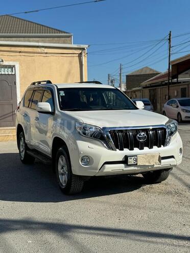 Toyota Prado 2015, 133,000 km - 2.7 l - Bakı