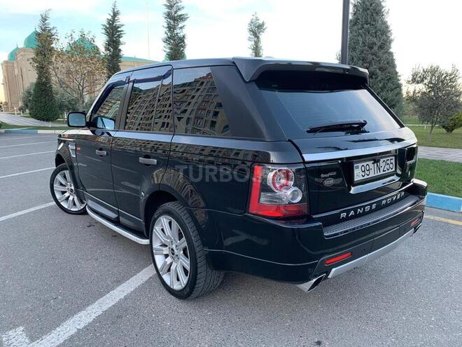 Land Rover RR Sport