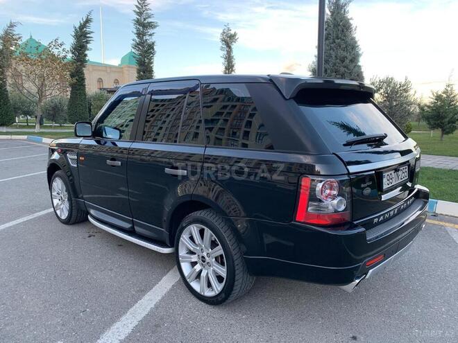 Land Rover RR Sport