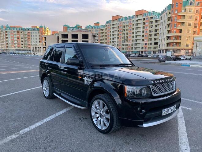 Land Rover RR Sport