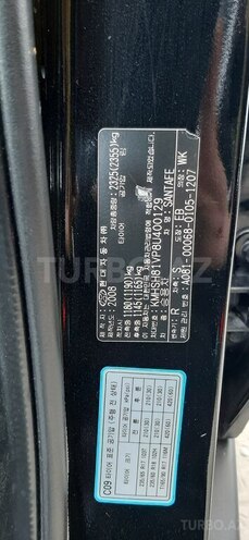 Hyundai Santa Fe 2008, 205,000 km - 2.0 л - Mingəçevir