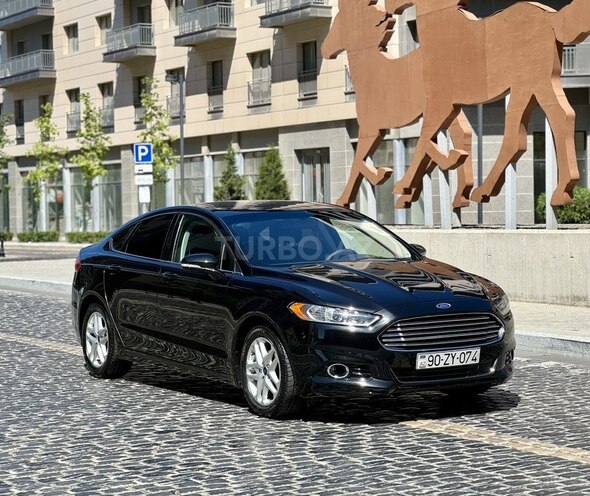 Ford Fusion (North America)