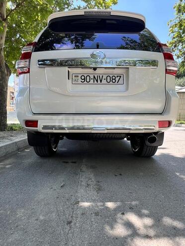Toyota Prado 2013, 205,000 km - 2.7 l - Mingəçevir