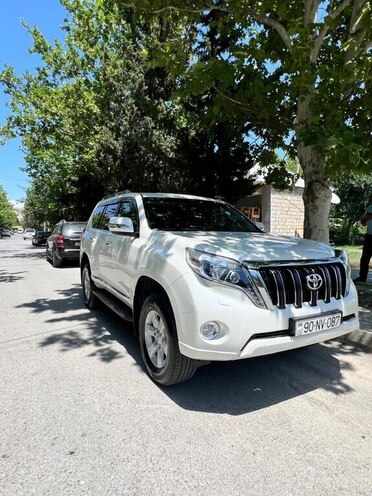 Toyota Prado 2013, 205,000 km - 2.7 l - Mingəçevir