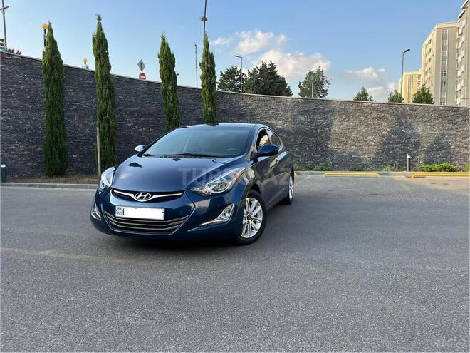 Hyundai Elantra 2015, 182,661 km - 1.8 l - Bakı