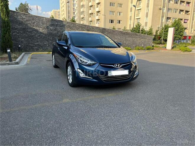 Hyundai Elantra 2015, 182,661 km - 1.8 l - Bakı