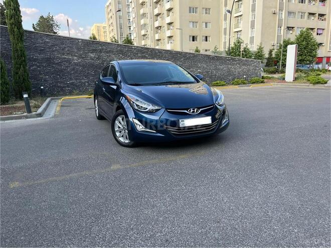 Hyundai Elantra 2015, 182,661 km - 1.8 l - Bakı