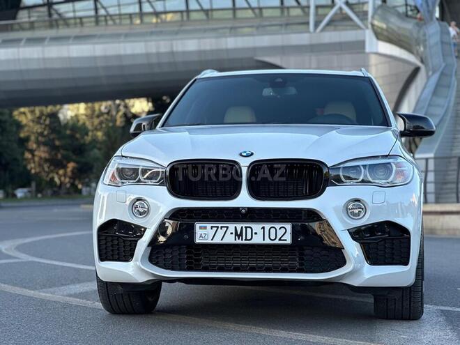 BMW X5 2017, 125,000 km - 3.0 l - Bakı