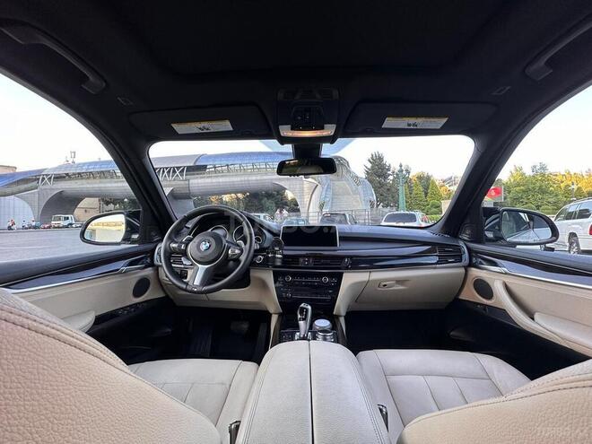 BMW X5 2017, 125,000 km - 3.0 l - Bakı
