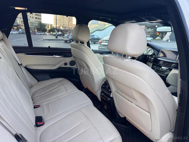 BMW X5 2017, 125,000 km - 3.0 l - Bakı