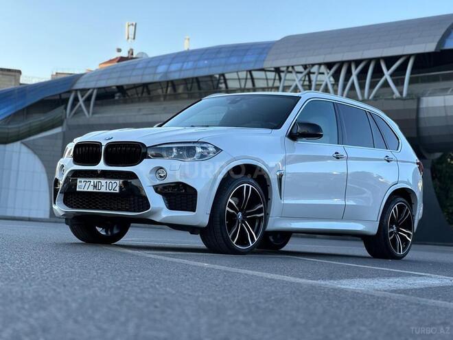 BMW X5 2017, 125,000 km - 3.0 l - Bakı
