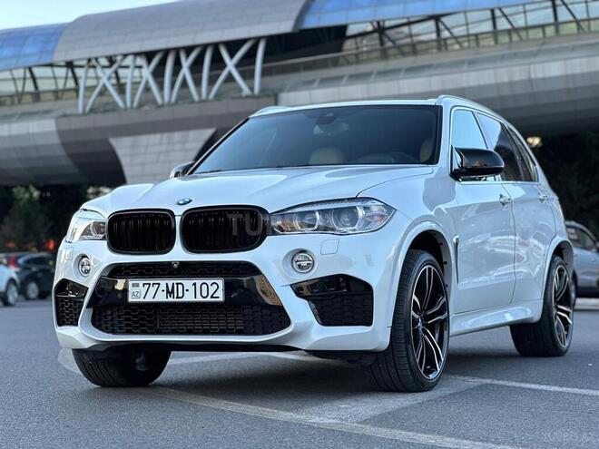 BMW X5 2017, 125,000 km - 3.0 l - Bakı