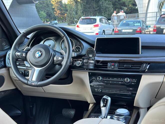 BMW X5 2017, 125,000 km - 3.0 l - Bakı