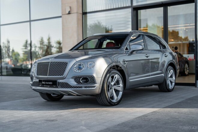 Bentley Bentayga