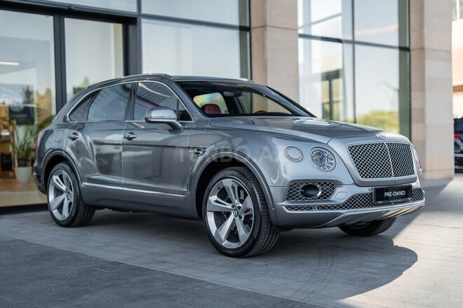 Bentley Bentayga