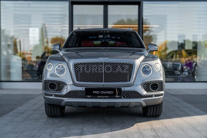 Bentley Bentayga