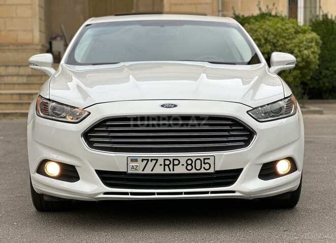 Ford Fusion (North America)